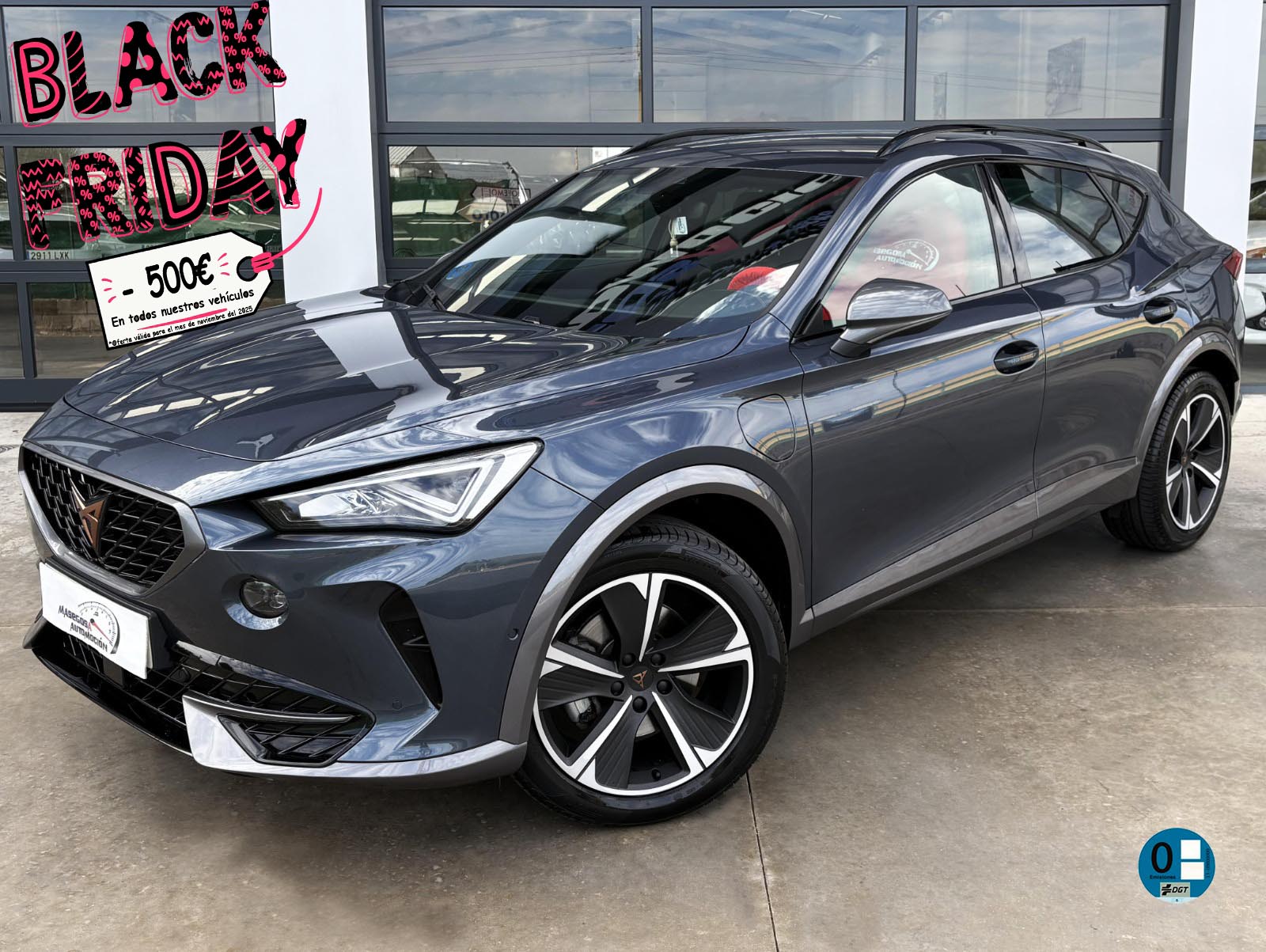 Formentor 1.4 e-Hybrid 204cv DSG 